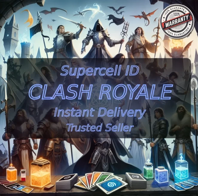 KT 13 LEVEL 41+Trophies:5707+109 Cards+7 Cards (14LVL)+1 Tower Skins+38 Emotes+227K Gold+55 Gems+IOS/ANDROID #LOT-138112