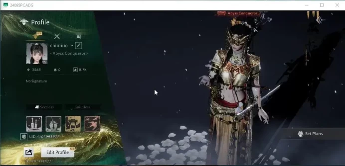 GLOBAL|Lv 95|GS 27K|Abyss Conqueror|1 Harmonic Core|Return of Spring|Peacful Life,AntemAges|100% Oddty|MC Female|Netease|WWM1123