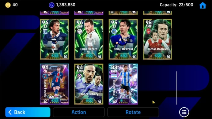 Android|PW 3188|Dembele BigTime.Arda Guler,Muller.Hubner Show,Forlan,Cannavaro,Berbatov Epic,Etc.|2026|Check SS EFB1592B