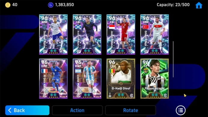 Android|PW 3188|Dembele BigTime.Arda Guler,Muller.Hubner Show,Forlan,Cannavaro,Berbatov Epic,Etc.|2026|Check SS EFB1592B