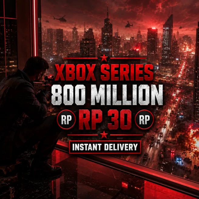 XBOX SERIES | 800M Total Assets | 48 Million Pure Cash | RP 30 | GTA Modded Account | Instant Delivery | #ARXXB-1039