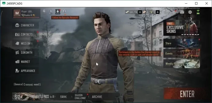 Lv30|SV 37,6M| CV 36M| Koi LR-AR2,SS AX50| SS Groza,GM AK-12, | HLC Tactical |CN ON|Infinite|Check SS(AB3235)
