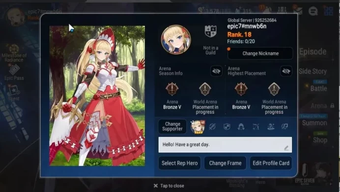Global Unverif|New Era|MoonLight [ZIO] + Lidica, Iseria, Tenebria|PoH + Bless ON|Stove|CheckSS|ES4881