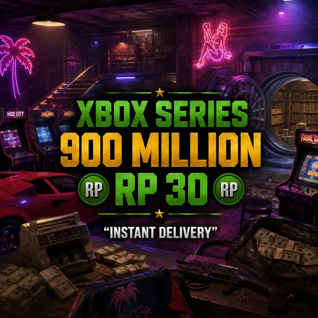 XBOX SERIES | 900M Total Assets | 49 Million Pure Cash | RP 30 | GTA Modded Account | Instant Delivery | #ARXXB-1011