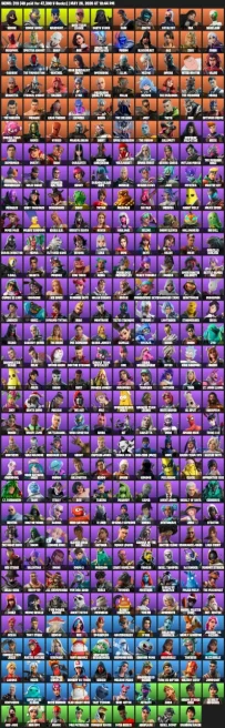 MAIL CHANGE 319 skins  IKONIK | Merry Mint Axe | Scenario | Rogue Agent  | Rogue Agent |  A.I.M.