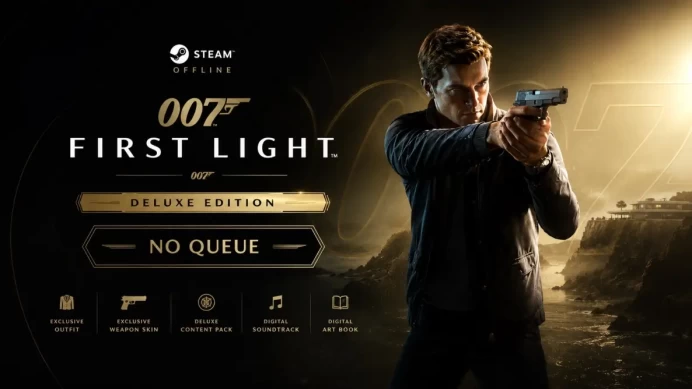 007 First Light (+1 Free Game Gift) ◈ Steam Offline Activation ◈ Instant Delivery ◈ Lifetime Access