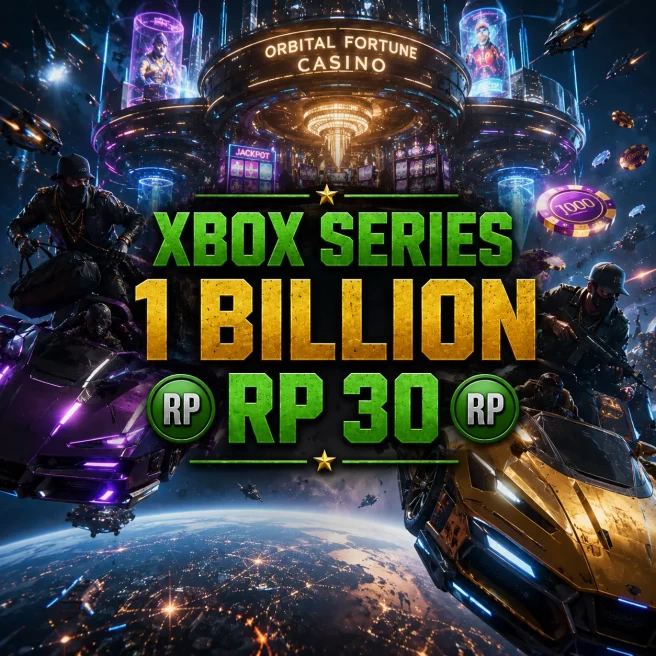 XBOX SERIES | 1B Total Assets | 52 Million Pure Cash | RP 30 | GTA Modded Account | Instant Delivery | #ARXXB-1027