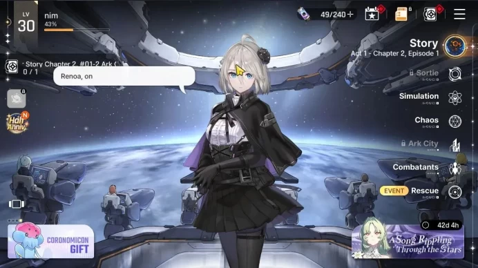 GLOBAL Lv 30|3 SSR[Heidemarie,Diana,Nine,Mei Lin,VeronicaLuke]+8 SR[MikaM3,ReiM1,SelenaM3,Etc]|1 SSR Partner|Stove(CZN2025)
