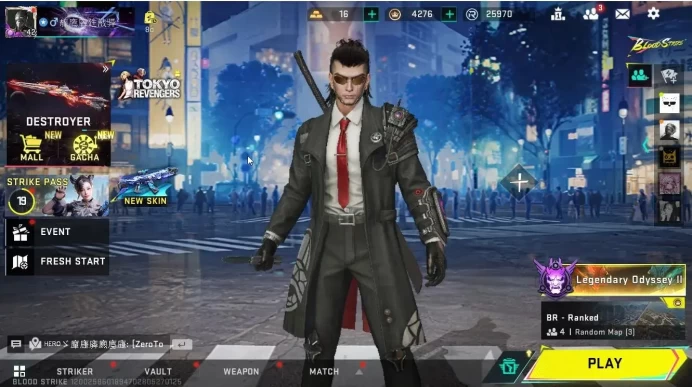 ASIA|ETERNAL DEagle-Scorpius|Collab 7DS[M700,AK47,Kar98,QBZ95]|ULTRA[[ZERO,ETHAN,AUG,etc] |LMT [KAINDA,AR97]|NetEase(BLS4589)