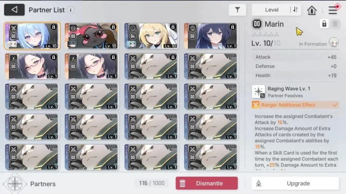 GLOBAL Lv 21|3 SSR[Heidemarie,Diana,Luke]+9 SR[MikaM1,Nia,Rei,Selena,Etc]|1 SSR Partner|Stove(CZN2024)