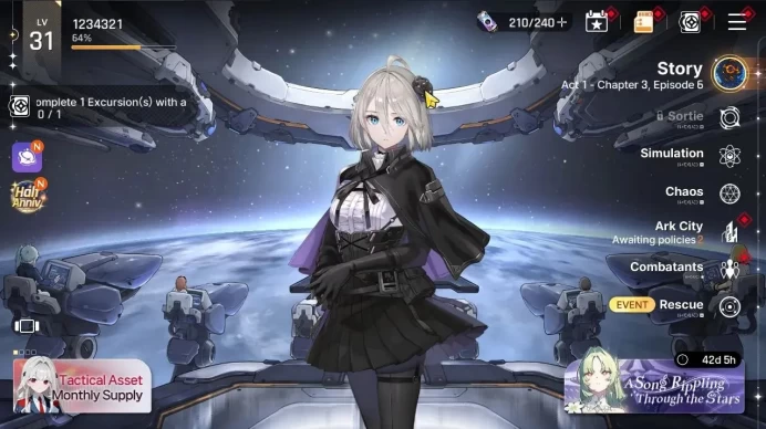 GLOBAL Lv 31|5 SSR[Heidemarie,Narja,Orlea,Veronica,Hugo]+9 SR[MikaM1,Nia,OwenM1,Etc]|1 SSR Partner|Stove(CZN2023)