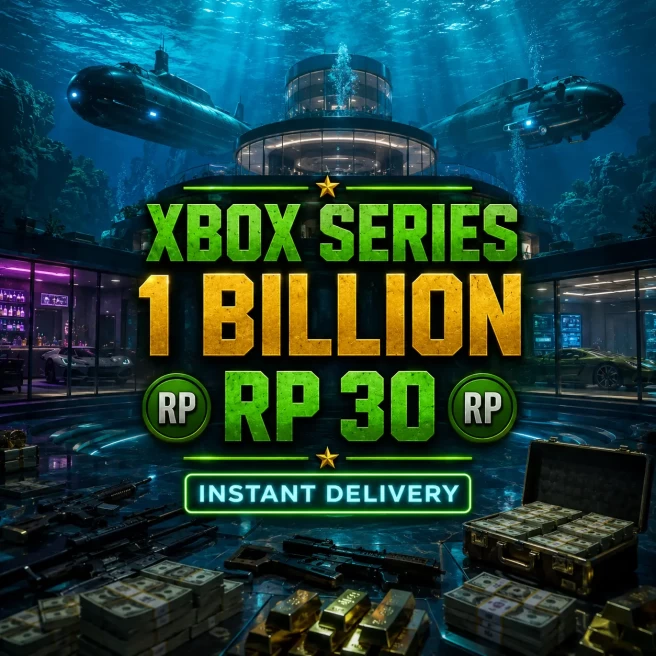 XBOX SERIES | 1B Total Assets | 52 Million Pure Cash | RP 30 | GTA Modded Account | Instant Delivery | #ARXXB-1029
