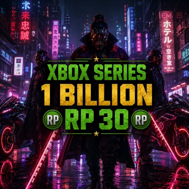 XBOX SERIES | 1B Total Assets | 52 Million Pure Cash | RP 30 | GTA Modded Account | Instant Delivery | #ARXXB-1031