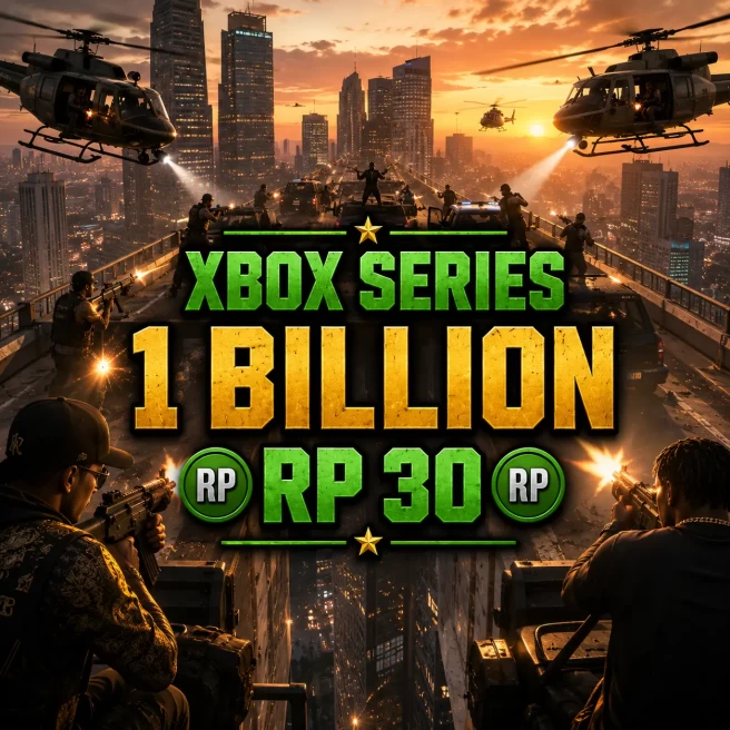 XBOX SERIES | 1B Total Assets | 52 Million Pure Cash | RP 30 | GTA Modded Account | Instant Delivery | #ARXXB-1032
