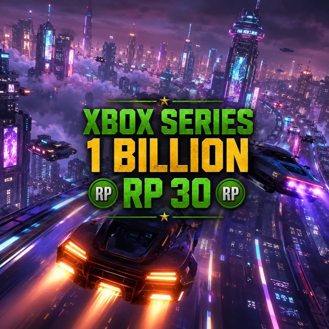 XBOX SERIES | 1B Total Assets | 48 Million Pure Cash | RP 30 | GTA Modded Account | Instant Delivery | #ARXXB-1034