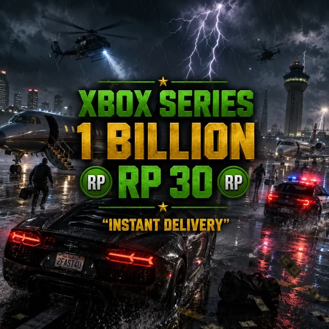 XBOX SERIES | 1B Total Assets | 64 Million Pure Cash | RP 30 | GTA Modded Account | Instant Delivery | #ARXXB-1024