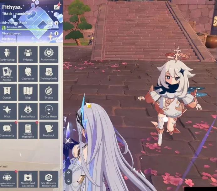 ASIA|AR 54|4Limited+1(*5Standard)+1(*5Wep)|Skirk,Escoffier,Chasca,Lauma|Diluc|Skyward Atlas|Mc Male|TakeMail|(GI6596)