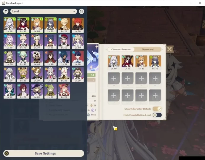 ASIA|AR 54|4Limited+1(*5Standard)+1(*5Wep)|Skirk,Escoffier,Chasca,Lauma|Diluc|Skyward Atlas|Mc Male|TakeMail|(GI6596)