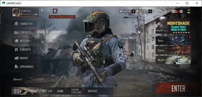 MOBILE Lv30|SV 36,7M|CV 33M|Many Set|AUG Symphony, H416 X Ray|HLC Tactical|Manny Skin|CN ON|Infinite|Check SS(AB3239)
