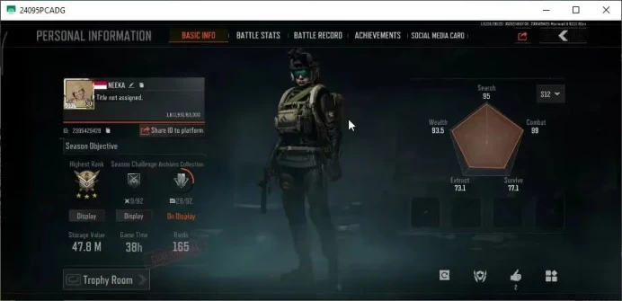 MOBILE Lv30|SV 47,8M|CV 45M|Many Set|AX50 SS|Maelstrom AUG,M4A1 Feathers,AKM SS,AR15 G,Etc|CN ON|Infinite|Check SS(AB3238)