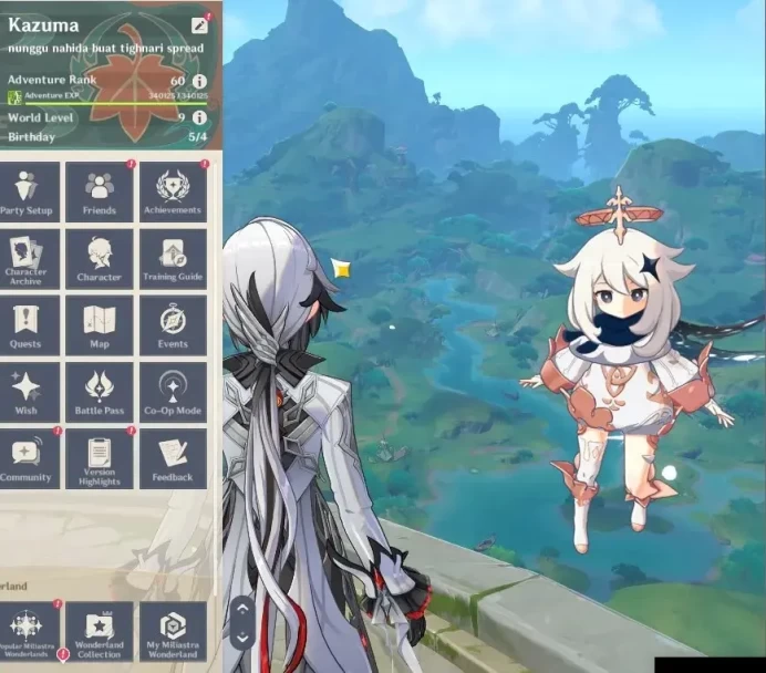ASIA|AR 60|12Limited+10(*5Wep)|[Varka,Chasca]+Sign,RaidenC1,Nicole,Arlec,Zhongli,Xiao,Ayaka,Yelan,etc|Mc Male|TakeMail|(GI6594)