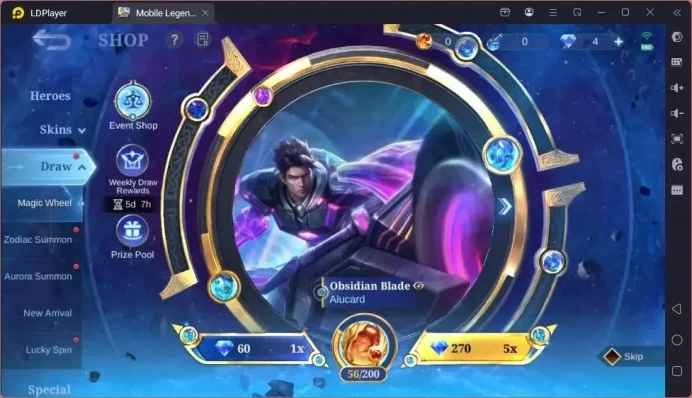 Global|Skin 200|Renowned|Collector Natalia|Prime Claude,Granger|Collab Vale,Cyclops|M7 Granger,M6 Claude|More Check SS ML2039B