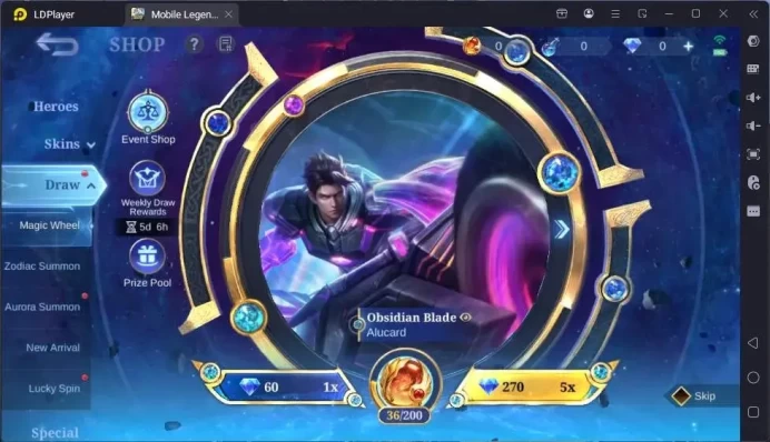 Global|Hero 118|Skin 238|Renowned|Collector Natalia|Prime Claude+Granger|KOF Karina|LuckyBox Freya+Chang'e|More Check SS ML2040B