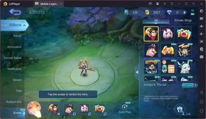 Global|Hero 118|Skin 238|Renowned|Collector Natalia|Prime Claude+Granger|KOF Karina|LuckyBox Freya+Chang'e|More Check SS ML2040B