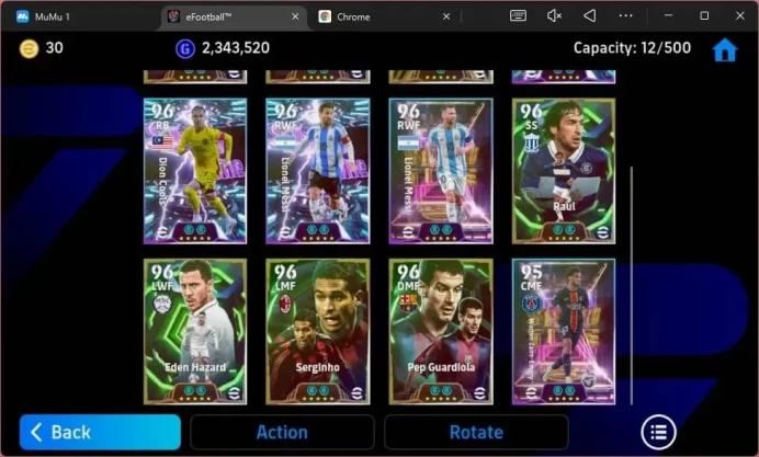 Android|PW 3143|Andriy Shevchenko Epic,Carles Puyol Epic,David Villa Epic,Olise ShowT,Lionel Messi ShowT|2026|Check SS EFB1593B