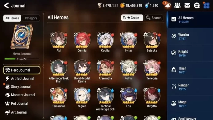 Global Unverif| 6 ML (Shepherd ot Dark Diene, LOTScales, NM Luna, AVildred, etc) Estelle,Rinak,Fenne,etc| Bless+PoH ON (ES4889)