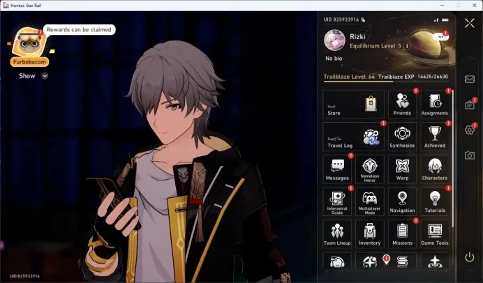 ASIA|TL64|8 Limited|Evernight+Sign|Yao Guang+Sign|Ruan Mei|Cyrene|Sparkle|Evanescia|Bronya|MC Male | TakeMail | Check SS HSR518B