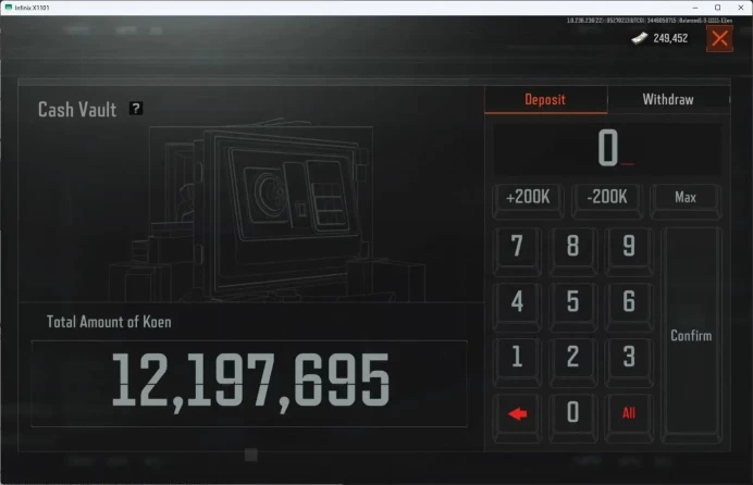 Mobile | LV 30 | SV 72.1 M | CV 12.1 M | SS AKM, Maelstrom AUG, GM AK-12, Forest MP5, Abomi. | more detail Check SS AB455B