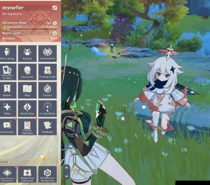 ASIA |AR 55 |6 Limited+4(*5Weapon) |[Clorinde]+Sign,Nefer,Lauma,Yae Miko,Xiao,Cyno |Mc Male |TakeMail |CheckSS(GI6609)