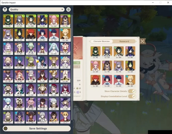 ASIA |AR 55 |6 Limited+4(*5Weapon) |[Clorinde]+Sign,Nefer,Lauma,Yae Miko,Xiao,Cyno |Mc Male |TakeMail |CheckSS(GI6609)