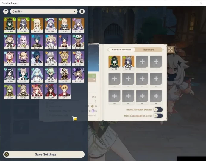 ASIA |LunarBloom Team |AR 52 |2 Limited+2(*5Weapon) |[Nefer,Lauma]+Sign |Mc Female |TakeMail |CheckSS(GI6607)