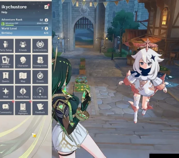 ASIA |LunarBloom Team |AR 52 |2 Limited+2(*5Weapon) |[Nefer,Lauma]+Sign |Mc Female |TakeMail |CheckSS(GI6607)