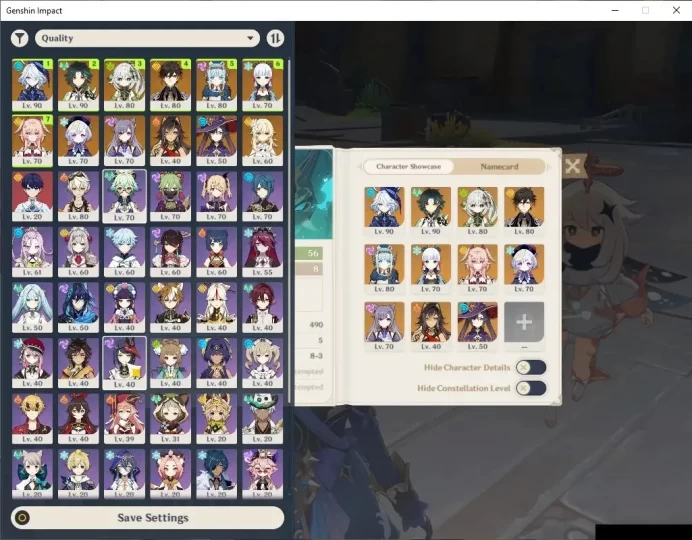 ASIA|Ready Gacha|IF 21|AR 56|7 Limited+1(*5Wep)|Xiao+Sign,NahidaC1,Zhongli,Furina,Linnea,Etc|Mc Female|TakeMail|CheckSS(GI6606)
