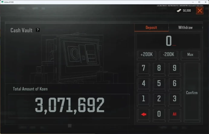 ASIA | LV 30 | SV 12.4 M | CV 3.07 M | ET AK-74N, GM AK-12, Forest MP5, Abomi. Vector 9 | more detail Check SS  AB457B