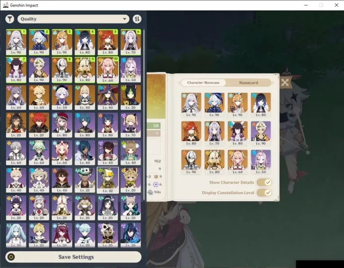 ASIA|AR 58|3 PremTeam [Skirk,Arlecchino,Mavuika]|10 Limited+3(*5Wep)|[Skirk]+Sign,FurinaC1|Mc Male|TakeMail|CheckSS(GI6602)