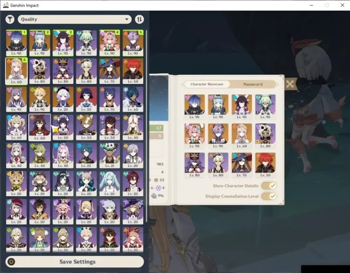 ASIA|AR 57|Flins PremTeam|6 Limited+5(*5Wep)|[Durin,Varesa]+Sign,Nicole|BD Unset|Mc Male|TakeMail(GI6601)