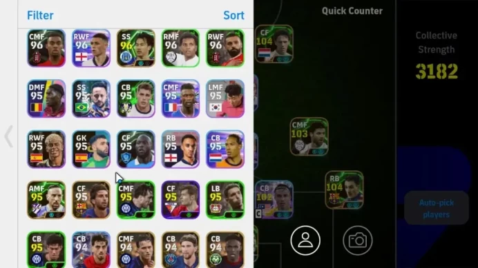 3x Android|Highlight-Showtime Jude Bellingham,Epic Johan Cruyff,Lothar Matthaus,Xabi Alonso,etc|PES2026|TakeMail|(EF1796)