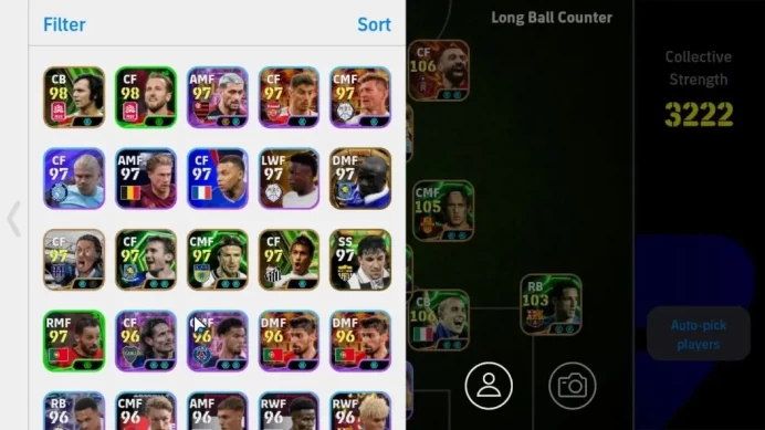 Android|BigTime Lionel Messi,Mohamed Salah,Fabio Cannavaro,Pepe,Alexis Mac Allister|PES2026|TakeMail|CheckSS(EF1792)