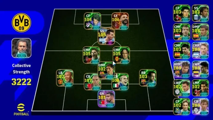 Android|BigTime Lionel Messi,Mohamed Salah,Fabio Cannavaro,Pepe,Alexis Mac Allister|PES2026|TakeMail|CheckSS(EF1792)