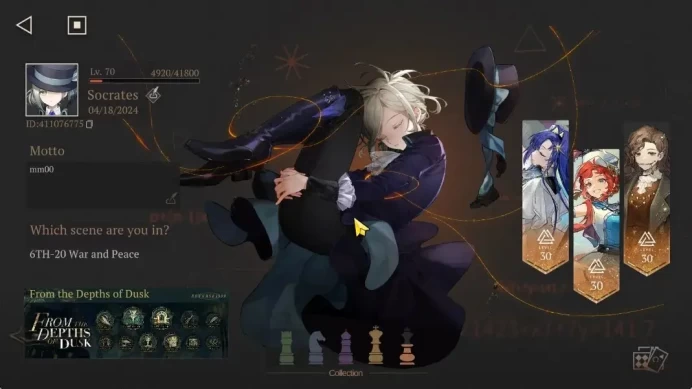 GLOBAL|Lv70|32(*6Crew)(9Limit)|[(Ezio,PaperHeron,Nautika,Beryl,LiangYue,AnjoNala,Lucy,Charon)+PsyJiu Niangzi]|Bluepoch|RVS1528