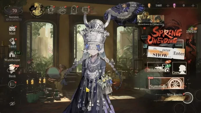 GLOBAL|Lv70|32(*6Crew)(9Limit)|[(Ezio,PaperHeron,Nautika,Beryl,LiangYue,AnjoNala,Lucy,Charon)+PsyJiu Niangzi]|Bluepoch|RVS1528