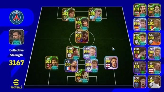 Android|Epic Ruud Gullit,Diego Forlan,Inzaghi,Old Big Time Rivaldo|Link Up on|PES 2026|TakeEmail(EF1801)