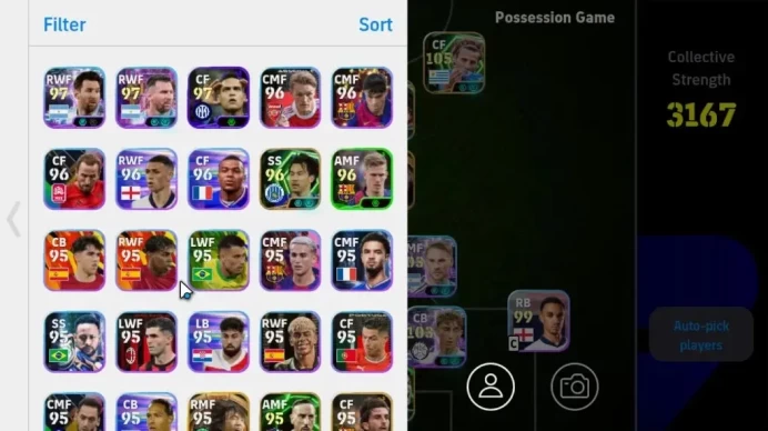 Android|Epic Ruud Gullit,Diego Forlan,Inzaghi,Old Big Time Rivaldo|Link Up on|PES 2026|TakeEmail(EF1801)