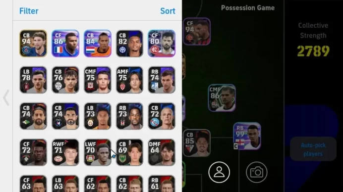 Android|Big time Eden Hazard,Show time Lionel Messi,T.Alexander arnold,Eduardo Camavinga|PES 2026|TakeMail|CheckSS(EF1800)