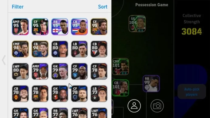 Android|Epic Eden Hazard,Pavel Nedved,Ronaldinho Gaucho,Show time Dean Huijsen|PES 2026|TakeMail|CheckSS(EF1799)