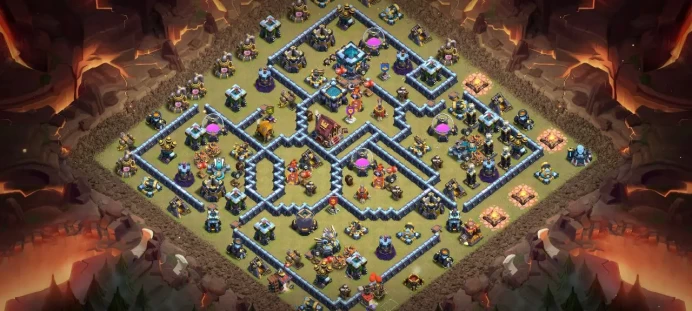 Th 13 Level 148 | Hero (71/69/47/15) | 0 Equipment Epic | 13 Magic Items | 2 Hero Skin | 595 War Stars | 2146 Gems
